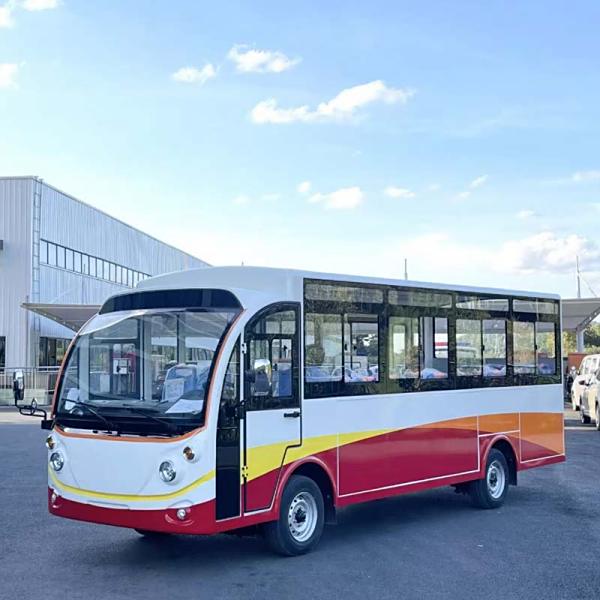 傲虎大型景区公交车