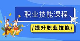 职业技能课程
