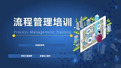 精益流程架构设计与优化实训