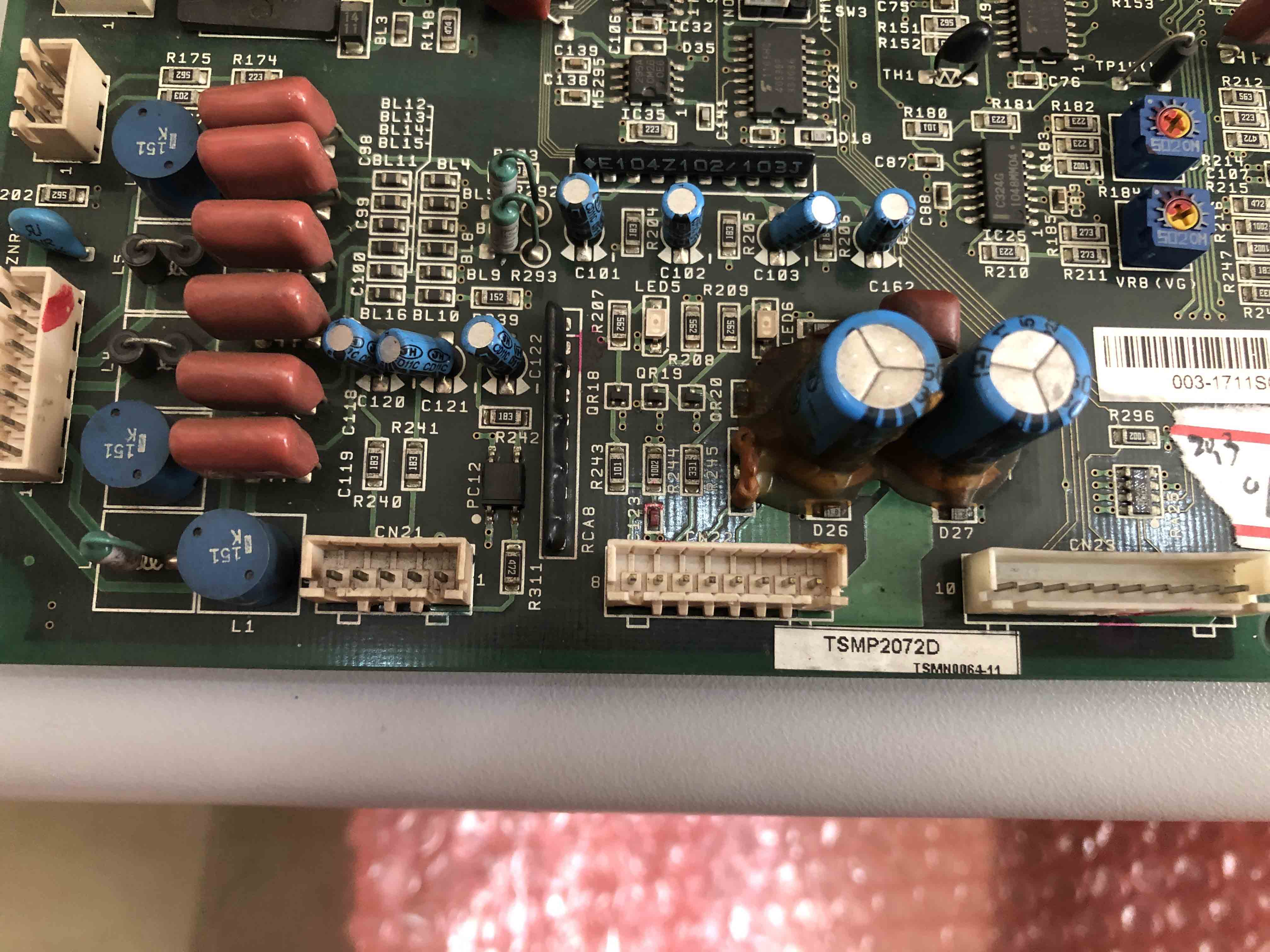 松下送丝机YW-35KB3HTE机架TSM13273电磁阀J540-710G航空插座MT25B2PM盘轴组件TSM15928-02