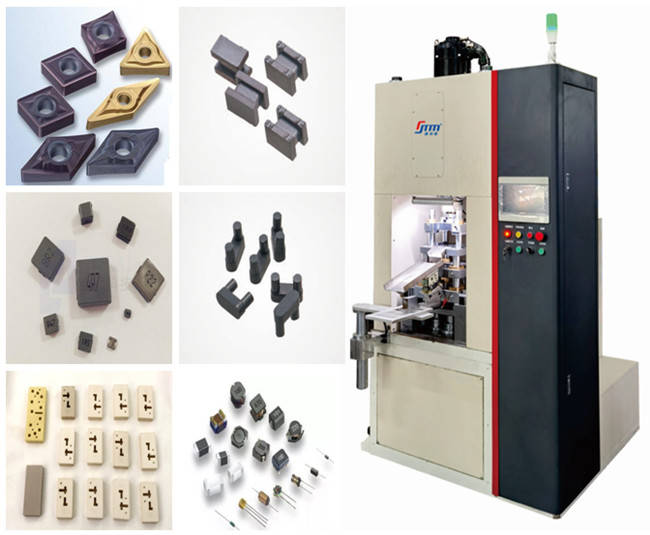  电感伺服粉末成型机