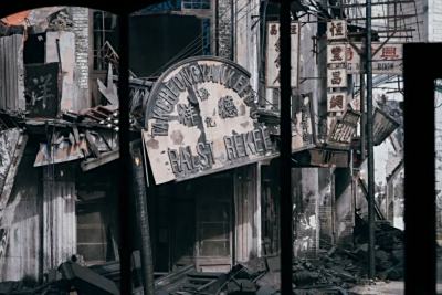 影视之都｜全国首个“实景商业院线影院”上海影视乐园大戏院上映首部电影《南京照相馆》