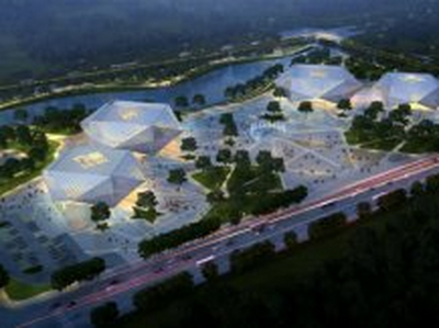 黄骅市核心区群众艺术公园