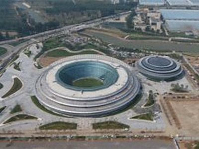 肃宁科创中心超级碗