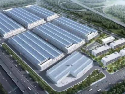 湖南娄底三一重卡零部件产业园项目