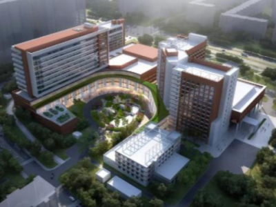 北京清华长庚医院二期项目