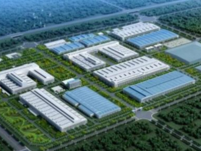 中钢邢机产业升级配料中心项目