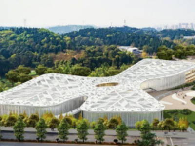 德阳市群众文化活动中心项目