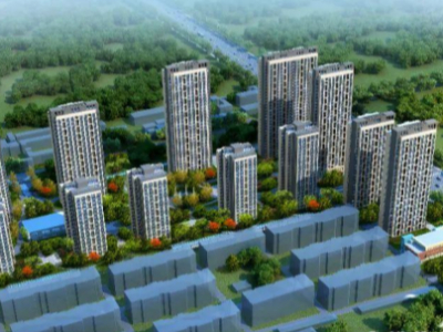 保定安悦佳苑小区保障性住房项目