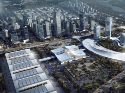 山西潇河国际会展中心项目