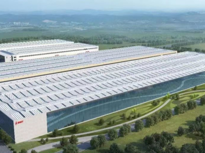 三一北京制造中心电气园建设项目-重能试验厂房