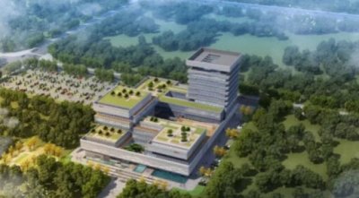 保定竞秀区便民服务中心与新建文化馆、图书馆项目