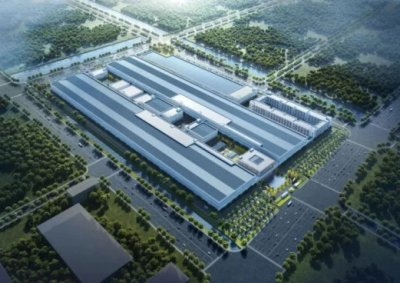 瑞浦兰钧温州新能源制造基地项目