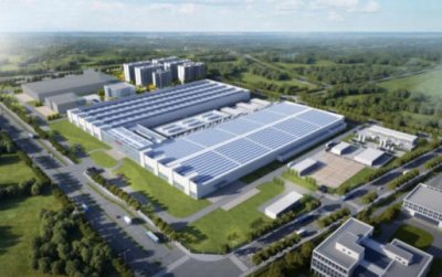 湖南株洲三一光伏5GW 厂房建设项目