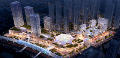 鸿荣源壹方奥莱商业中心项目