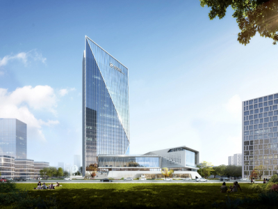 石家庄高铁片区32号地块城市客厅项目