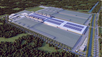 中隅承接爱旭济南一期项目