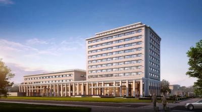 中隅携手共建大兴宾馆环境整治项目