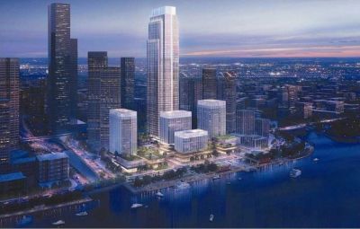 珠江之畔再添新作｜中隅防火涂料守护广州白鹅潭商业项目