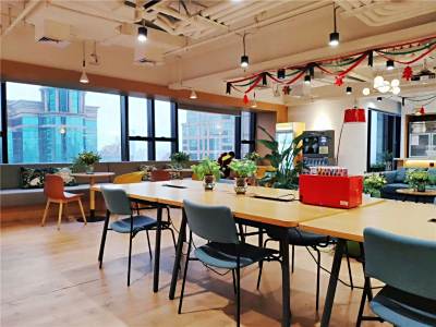 氪空间（香港新世界大厦）