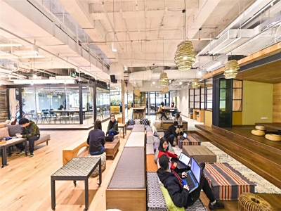 WeWork（腾飞元创大厦）