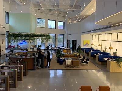 WeWork（富汇大厦）