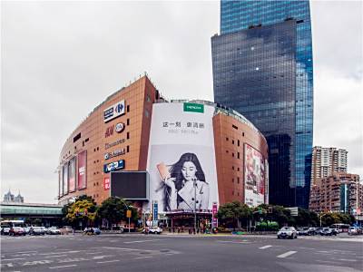 中山公园龙之梦