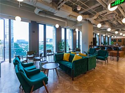 氪空间（虹桥绿谷广场）