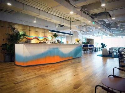 WeWork（中港汇大厦）