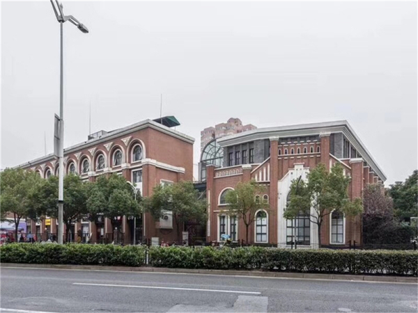 上海长宁中山公园爆改10000㎡废弃老船厂