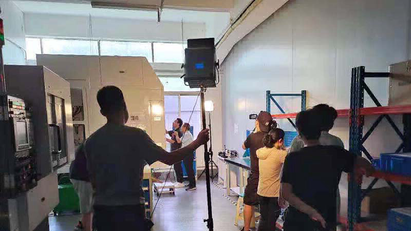 本润作为代表企业参与央视《大国重器》团队制作纪录片