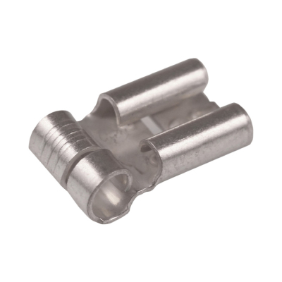 90°角母扁形端子0.5 - 1.5 mm²