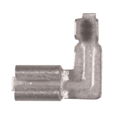 转角母扁形端子0.5 - 1 mm²