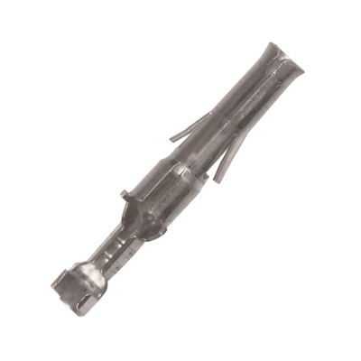 弹头式公母端子