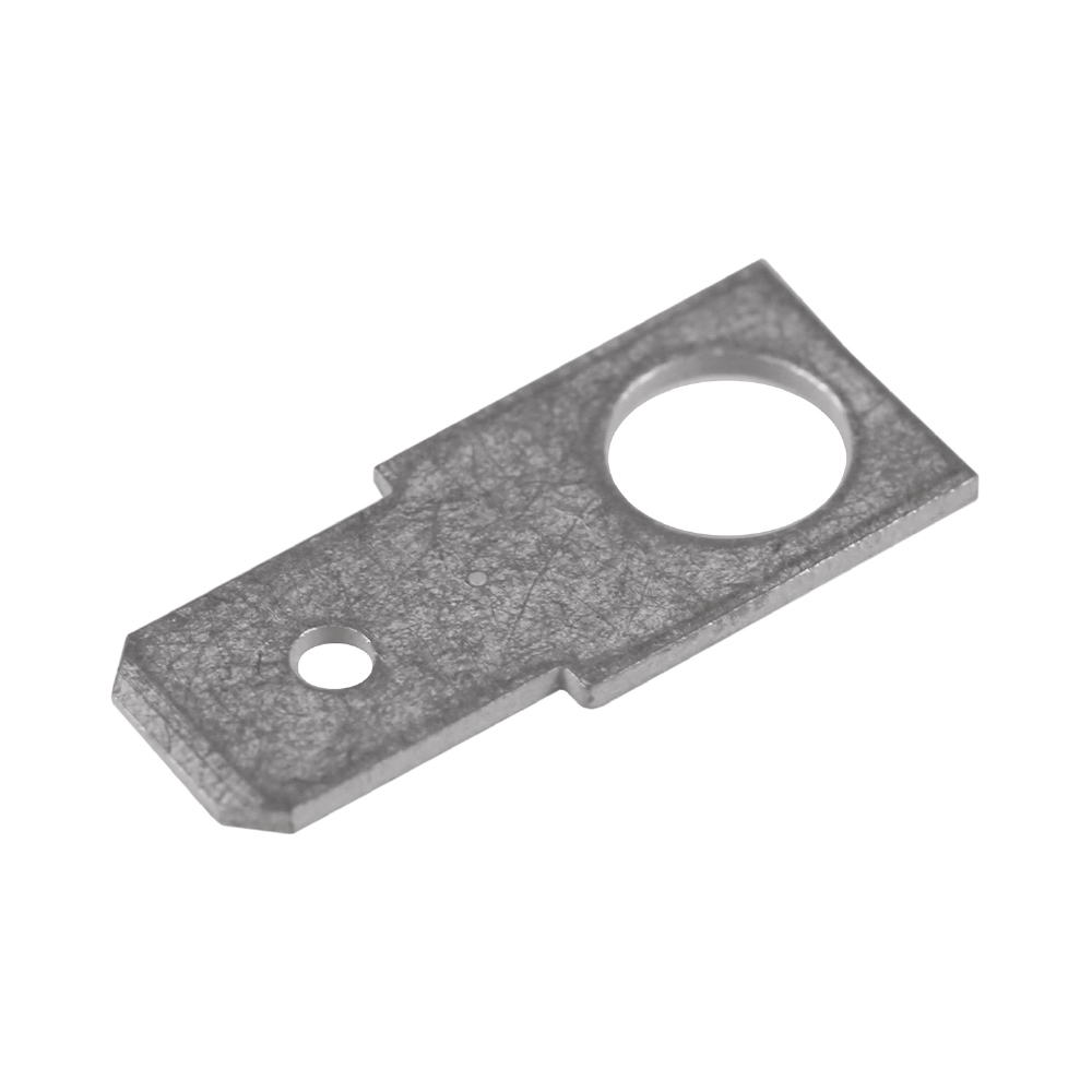 公扁形端子连接器