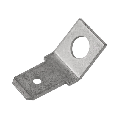 45°角公扁形端子连接器