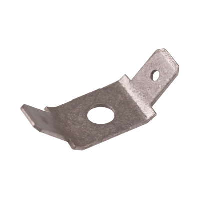 2 x 45°角公扁形端子连接器