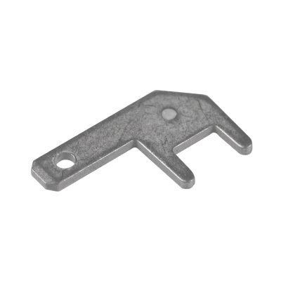 用于焊接的扁平销