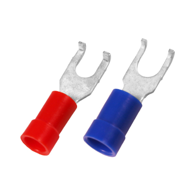 折边叉形端子0.5 - 2.5 mm²