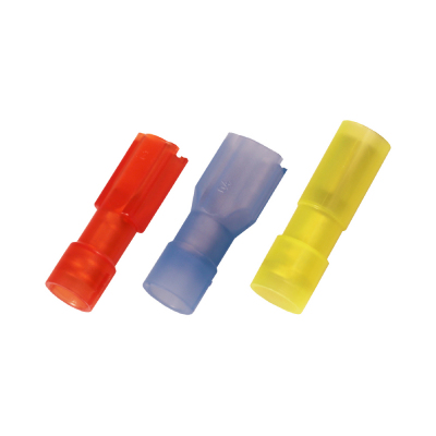 全绝缘母扁形端子0.5 - 6 mm²