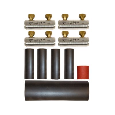 带热缩绝缘的螺栓连接器，1kV