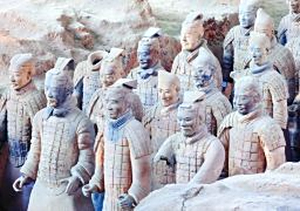 西安兵马俑+华清池+华山4日跟团游