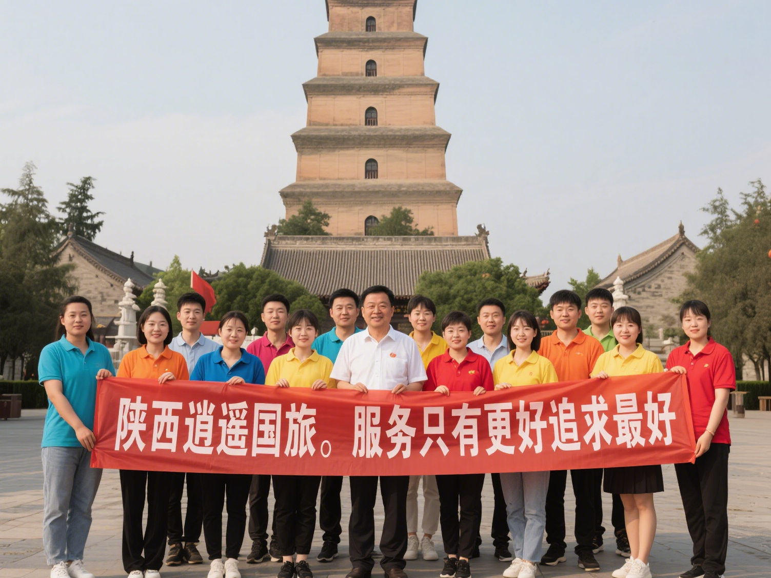 西安旅行社推荐|研学团建之旅