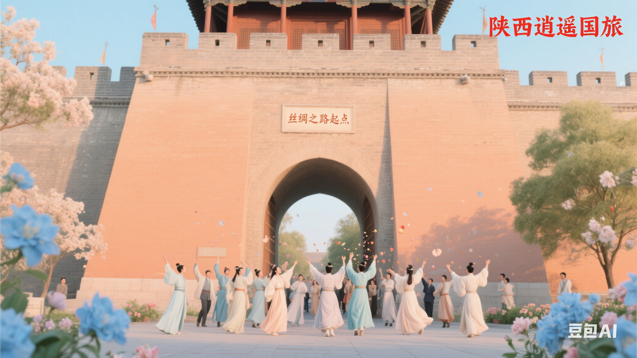 西安研学导师|陕西逍遥国际旅行社