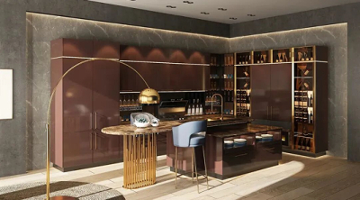 不锈钢橱柜，让你静谧素雅的舒适体验