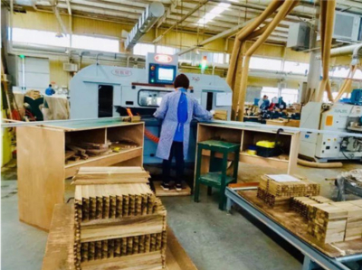 科技创新赋能中国木业开启绿色智能新篇章