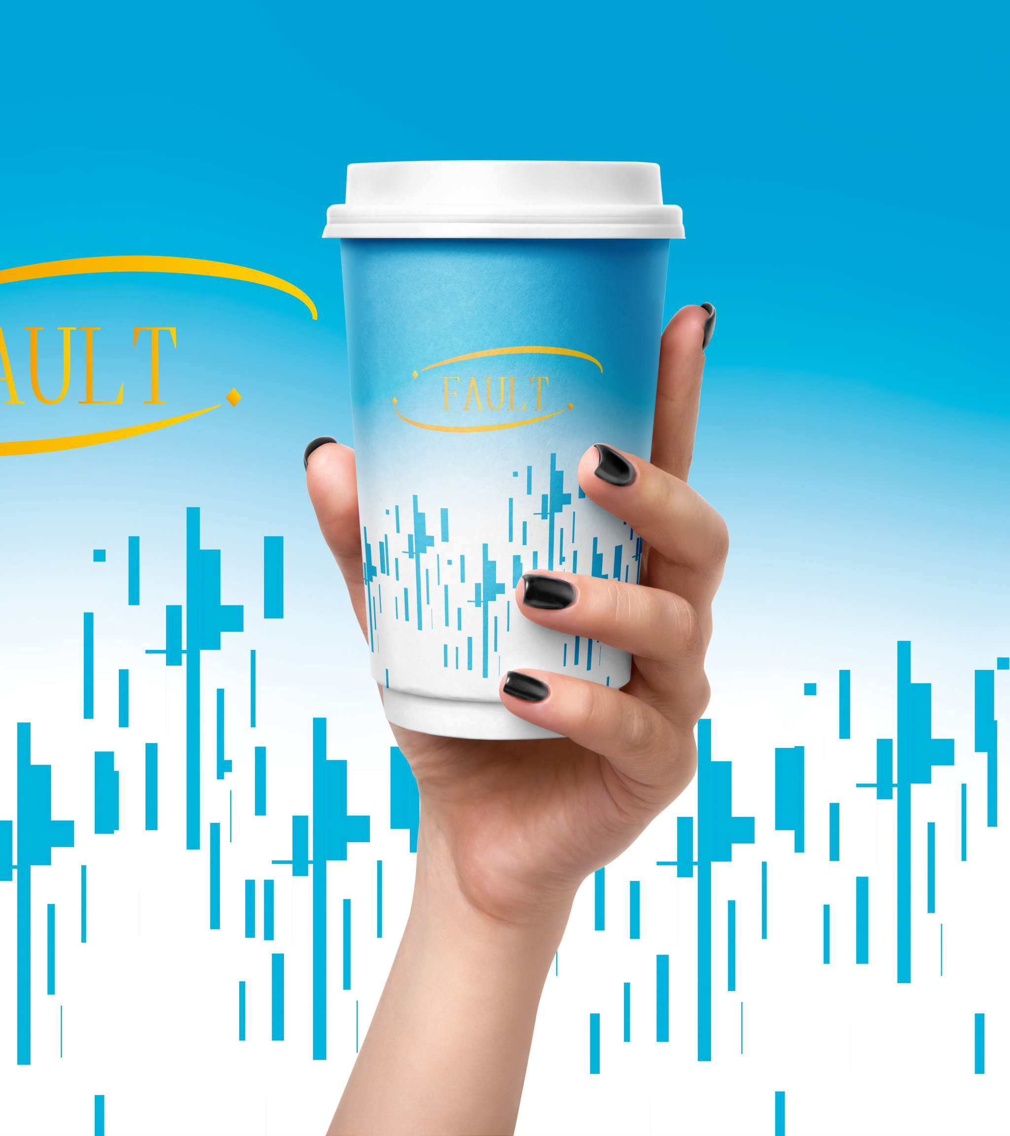 Gold stamping paper cup/littleboompackaging/paper cup/bobatea cup/Environmental friendly/hot cup/coffee cup