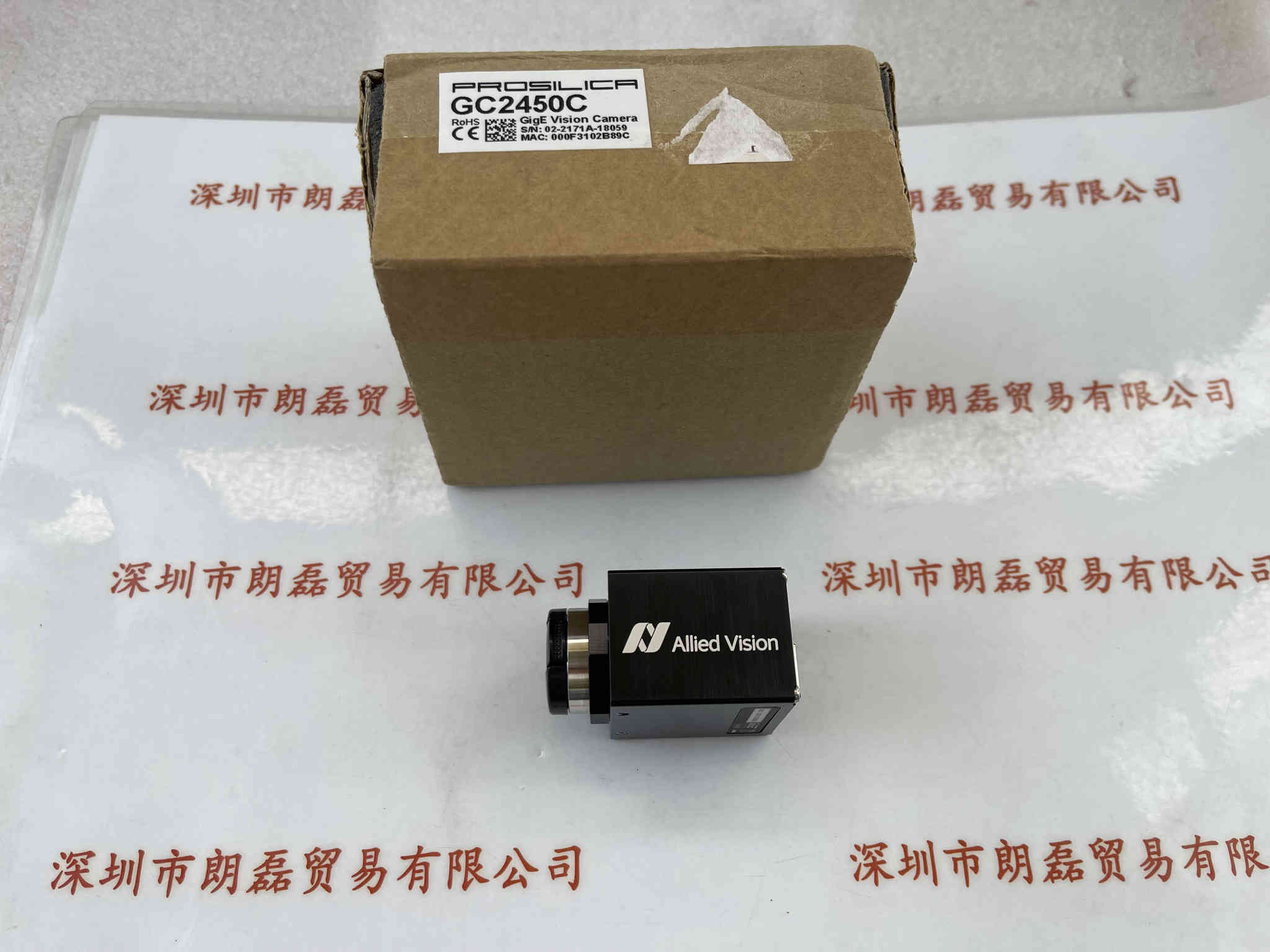 AVT瑷茘德 ALLIED VISION  PROSILICA GC2450C  工业相机