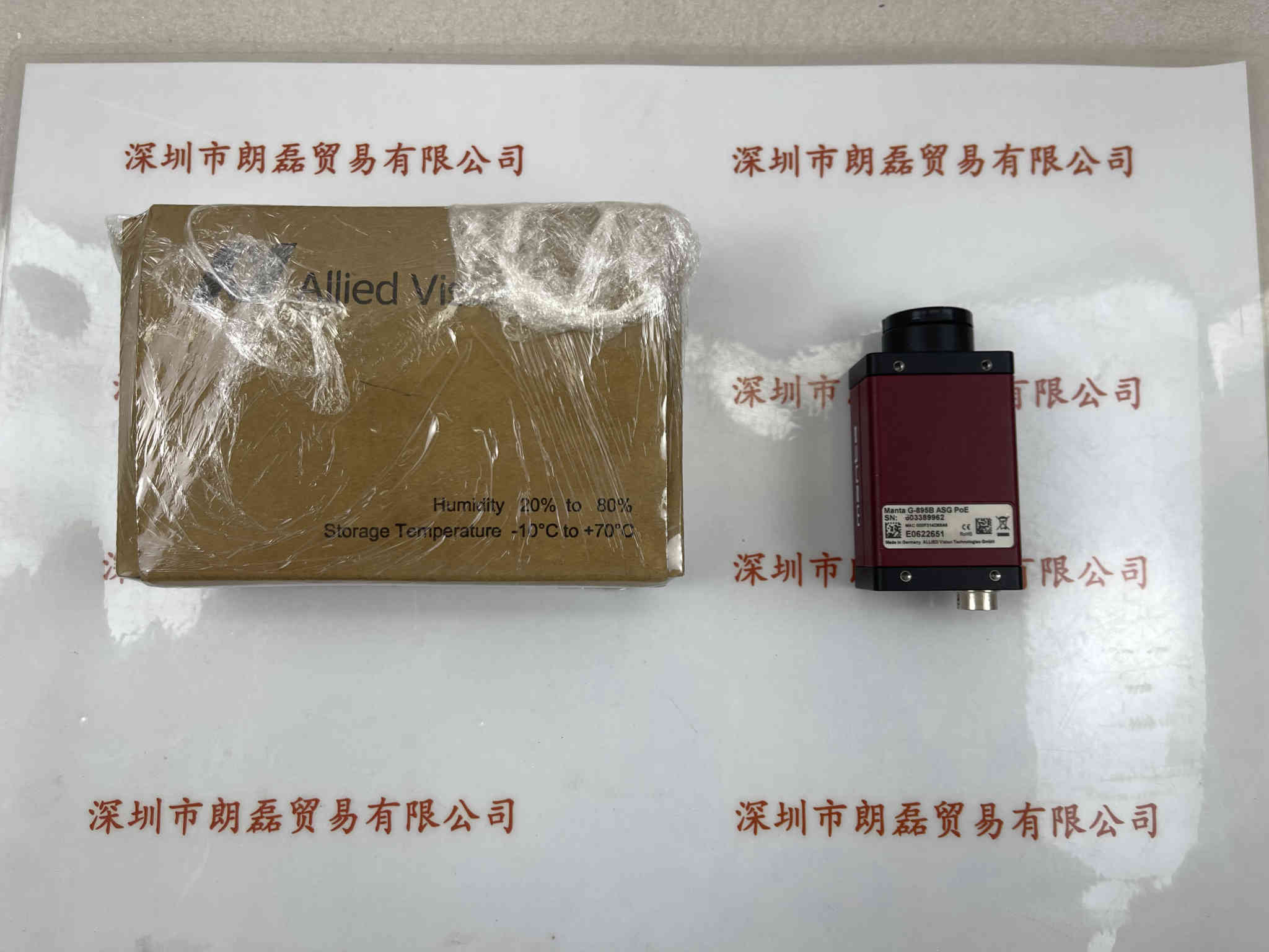 AVT瑷茘德  Manta G-895B ASG PoE  工业相机