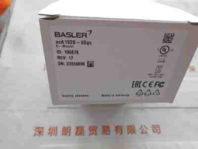 BASLER巴斯勒   acA1920-50gc  工业相机